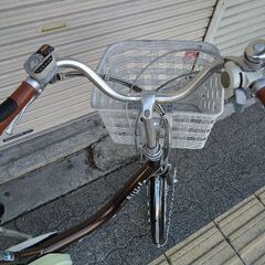 (車体のみ)[BRIDGESTONE]Assista(アシスタ)20吋コンパクト電動アシスト自転車 の画像