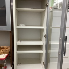 古賀家具 食器棚 W40cm 管C251121AK (ベストバイ 静岡県袋井市)の画像