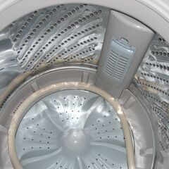 （★1台限り★ジモティー特典あり★1回に5人分まで洗える）ハイセンス　全自動洗濯機８.０ｋｇ　HW-DG80A　２０２０年製　　白　　高く買取るゾウ八幡東店の画像