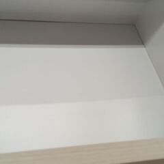 リユースのサカイ栃木店★ジモティ割あり★  TV台 ホワイト W150×D38.8×H28.2 クリーニング済み TC11665の画像