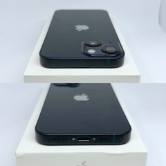 【整備済品】iPhone13mini 256GB 新品バッテリー ミッドナイトの画像