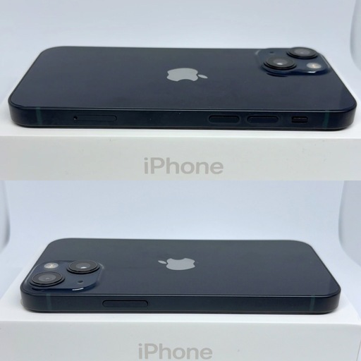 【整備済品】iPhone13mini 256GB 新品バッテリー ミッドナイト