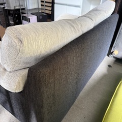 2人掛けソファー　クッション取外し可の画像