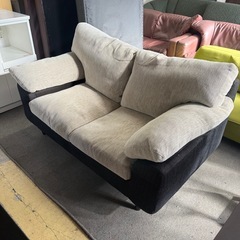 2人掛けソファー　クッション取外し可の画像