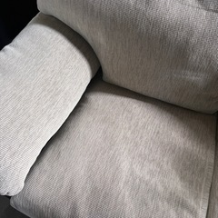 2人掛けソファー　クッション取外し可の画像