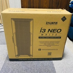 ZALMAN i3 NEO ARGB WHITE ホワイト ミドルタワー 型PCケースの画像