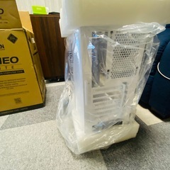 ZALMAN i3 NEO ARGB WHITE ホワイト ミドルタワー 型PCケースの画像