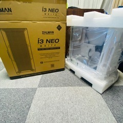 ZALMAN i3 NEO ARGB WHITE ホワイト ミドルタワー 型PCケースの画像