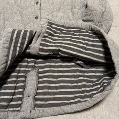 キルティングコートの画像