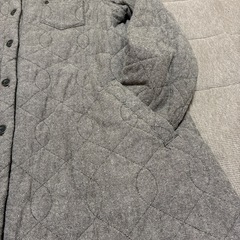 キルティングコートの画像