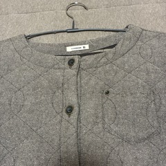 キルティングコートの画像