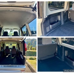 車検付！ホンダ バモス タイベル交換済！アクティ 軽バン 軽自動車 5ナンバーの画像