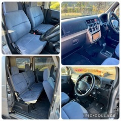 車検付！ホンダ バモス タイベル交換済！アクティ 軽バン 軽自動車 5ナンバーの画像