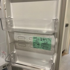 一人暮らし用冷蔵庫の画像
