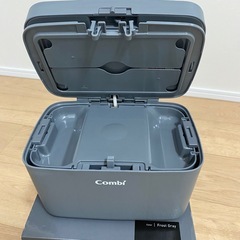 コンビ クイックウォーマー HANDY おしりふきウォーマー グレーの画像