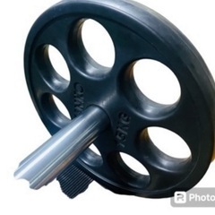 Ivanko イバンコ　 ウエイトトレーニングバーベルラバープレート  15kg  50mm径専用 2枚セットの画像