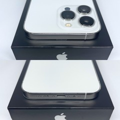 【整備済品】iPhone13Pro 256GB バッテリー新品 シルバーの画像