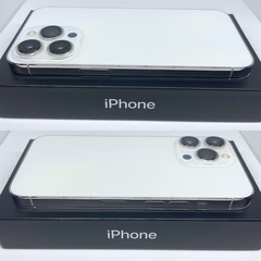 【整備済品】iPhone13Pro 256GB バッテリー新品 シルバーの画像