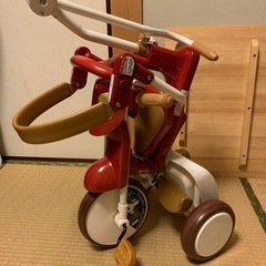iimo 三輪車　折りたたみ　取説ありの画像