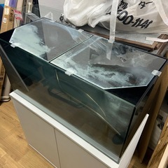 水槽　90cm 台付きの画像