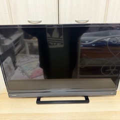 【中古品】TOSHIBA 32インチ液晶テレビ 2018年製 32S21の画像