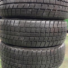 ダンロップ WM02 7.5〜8部山！！205/60R16 4本の画像