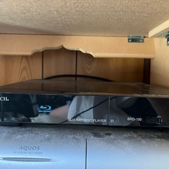 SHARP アクアDVDレコーダー・プレーヤーデッキ・Blu-rayプレーヤーの画像