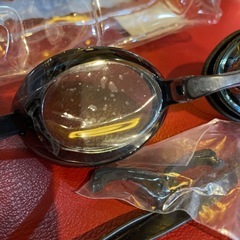 新品未使用 スイミングゴーグルの画像