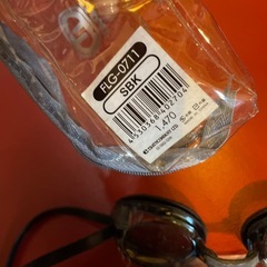 新品未使用 スイミングゴーグルの画像