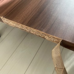 ケーブル有　こたつ　机　テーブル　リバーシブル　120×80の画像