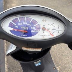 ホンダ　DIO 原付　スクーター　バイク　車体　車両の画像