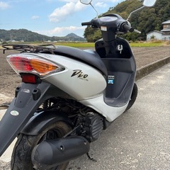 ホンダ　DIO 原付　スクーター　バイク　車体　車両の画像