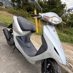 ホンダ　DIO 原付　スクーター　バイク　車体　車両の画像