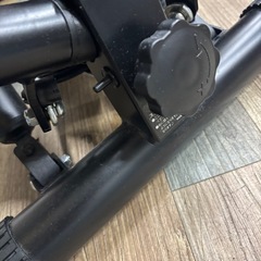 美品 ショップジャパン 健康ステッパー ナイスデイ ブラック NICE02KDの画像