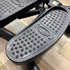 美品 ショップジャパン 健康ステッパー ナイスデイ ブラック NICE02KDの画像