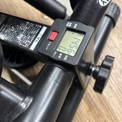 美品 ショップジャパン 健康ステッパー ナイスデイ ブラック NICE02KDの画像