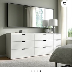 HOVET ホーヴェット IKEA   ミラーの画像