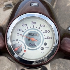 ホンダ　ジョルノ　綺麗　バイク　原付　車体　車両　の画像