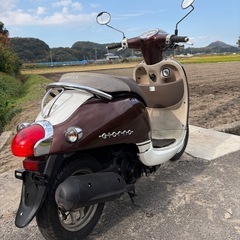 ホンダ　ジョルノ　綺麗　バイク　原付　車体　車両　の画像