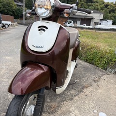 ホンダ　ジョルノ　綺麗　バイク　原付　車体　車両　の画像