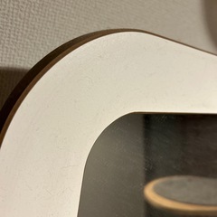 フランフラン  Francfranc 木製 姿鏡　の画像