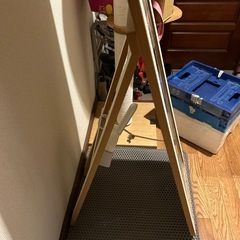 フランフラン  Francfranc 木製 姿鏡　の画像