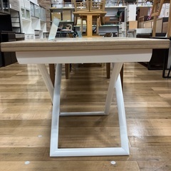 【軽トラック90分無料貸出サービス有】カリガリス　ダイニングテーブルの画像