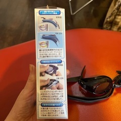 美品 SWANS スワンズ スイミングゴーグルの画像