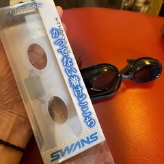 美品 SWANS スワンズ スイミングゴーグルの画像