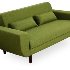 【LOWYA 2人掛けソファ】状態良好／受け渡しは【北区長柄東】希望の画像