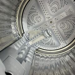 ★リユースのサカイ高崎店★TJ13410 ＳＨＡＲＰ 洗濯機 7Kg ２０２２年製 動作確認／クリーニング済みの画像