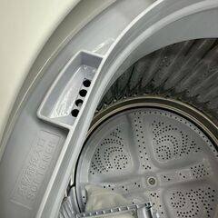 ★リユースのサカイ高崎店★TJ13410 ＳＨＡＲＰ 洗濯機 7Kg ２０２２年製 動作確認／クリーニング済みの画像