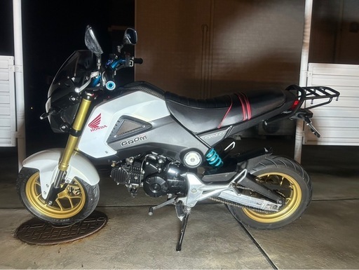 グロム125 カスタム