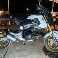 グロム125 カスタムの画像